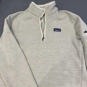 Patagonia half zip sweater